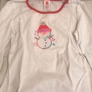 SNOWMAN LONG-SLEEVE